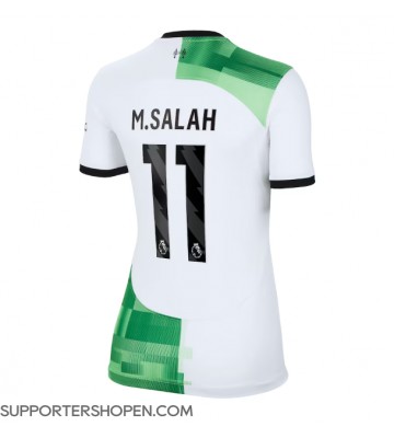 Liverpool Mohamed Salah #11 Borta Matchtröja Dam 2023-24 Kortärmad